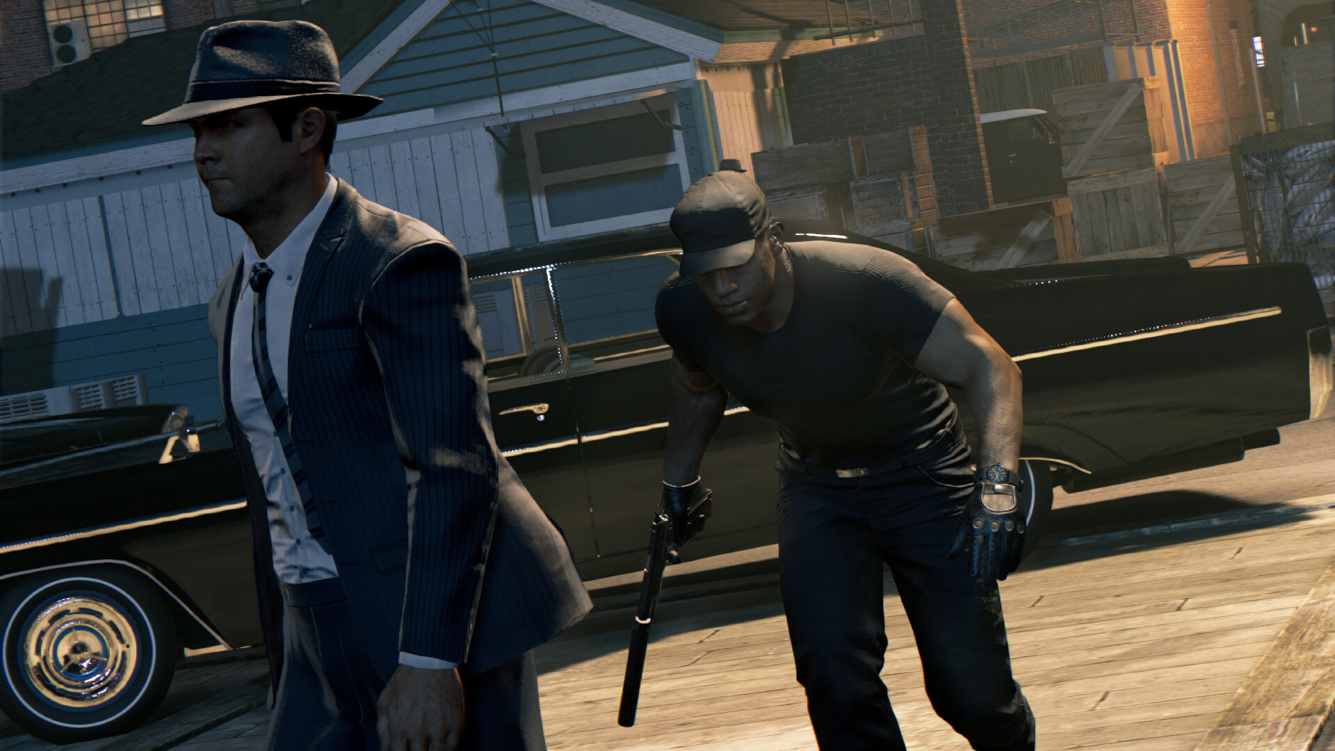 Mafia III: Definitive Edition key artwork